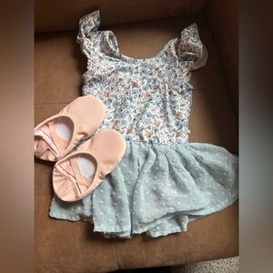 Caden Lane Floral Print Garment